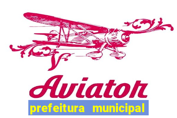 prefeitura municipal de cerejeiras